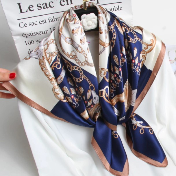 how to use a silk scarf