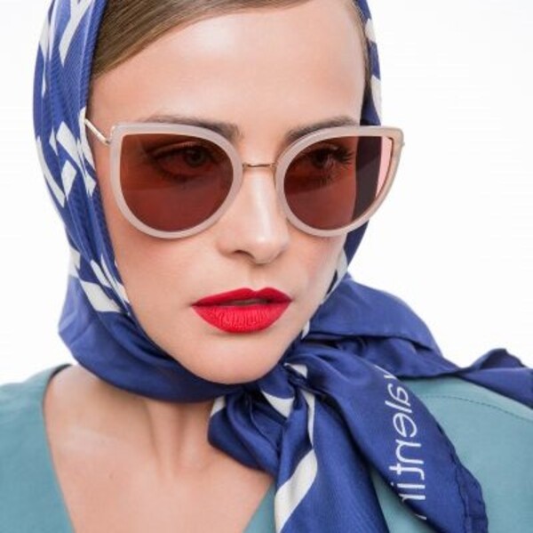 How to Wear a Square Scarf Read This First