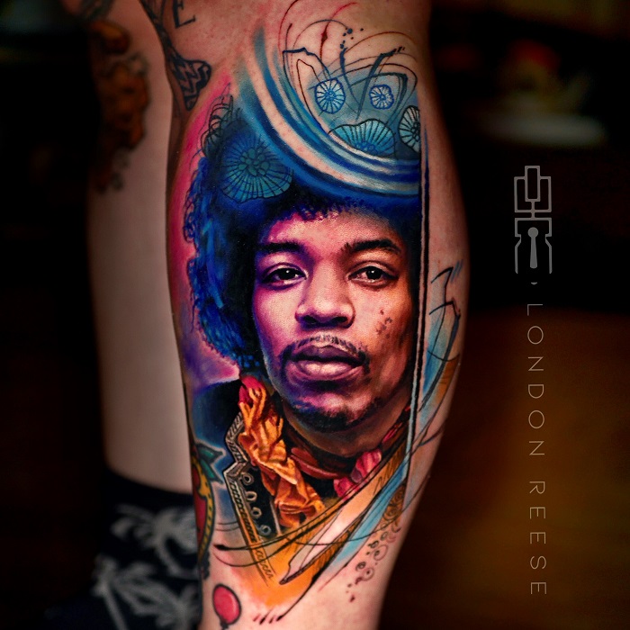 jimi hendrix tattoo tumblr