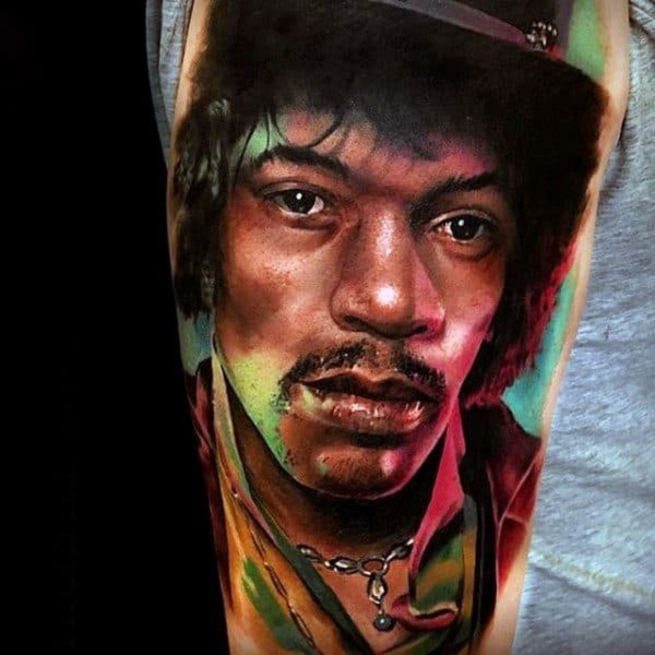 jimi hendrix tattoo tumblr