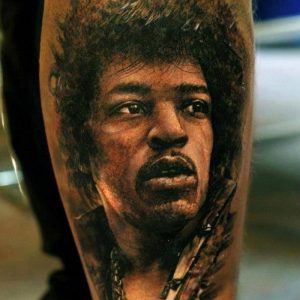 30 Best Jimi Hendrix Tattoo Ideas - Read This First