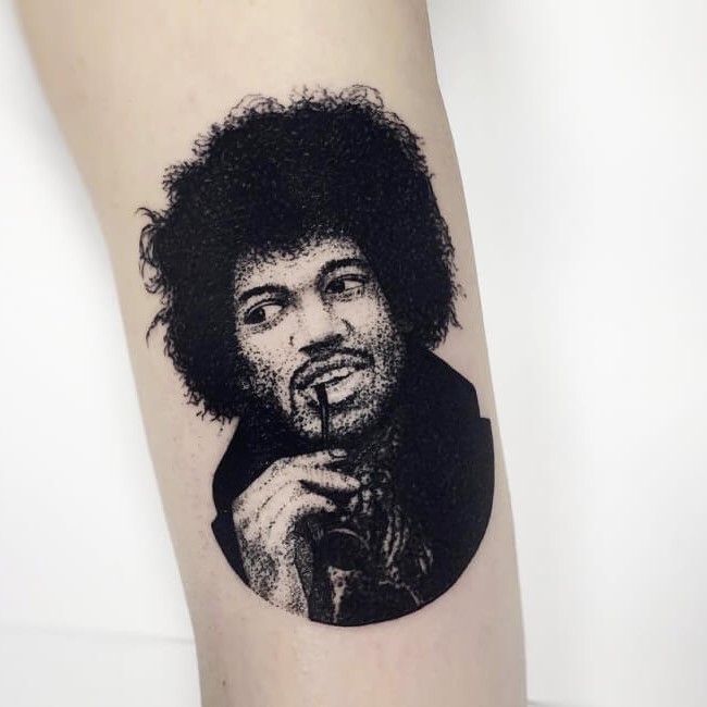 jimi hendrix tattoo tumblr