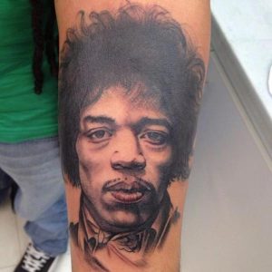 30 Best Jimi Hendrix Tattoo Ideas - Read This First