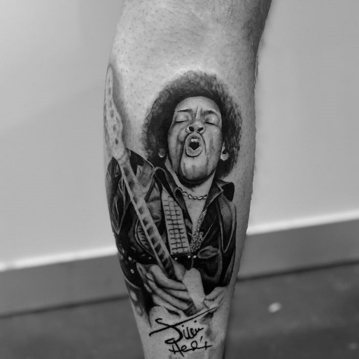 jimi hendrix tattoo tumblr