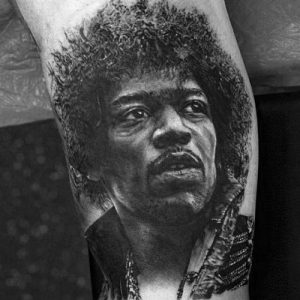 30 Best Jimi Hendrix Tattoo Ideas - Read This First