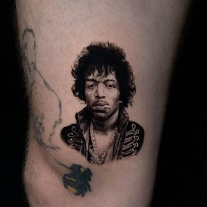 30 Best Jimi Hendrix Tattoo Ideas - Read This First