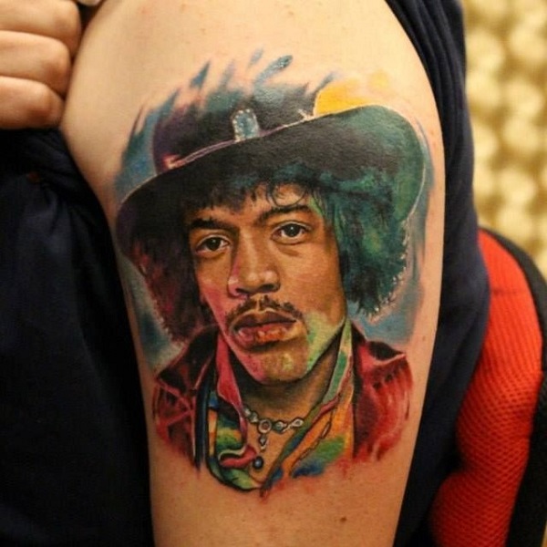 jimi hendrix tattoos