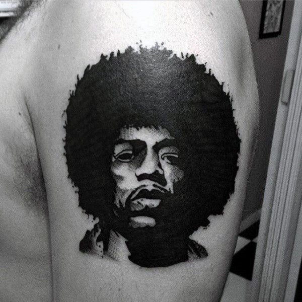 jimi hendrix tattoo tumblr