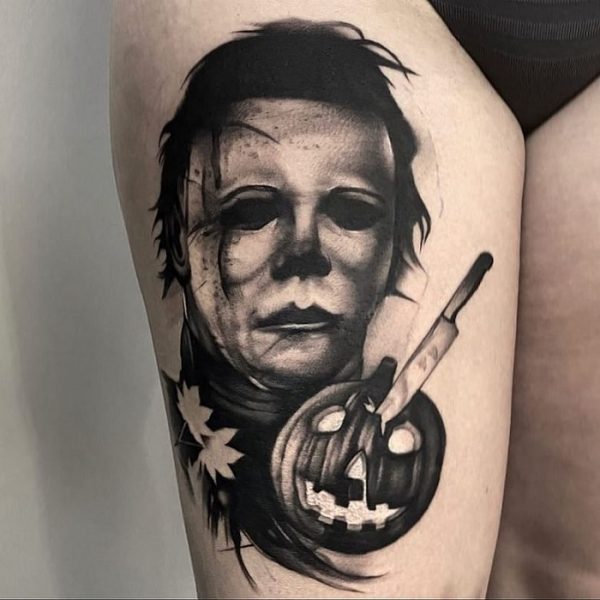 30 Best Michael Myers Tattoo Ideas - Read This First