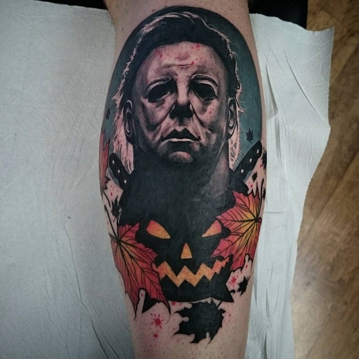 The Horrors of Halloween MICHAEL MYERS HALLOWEEN III and SAM Tattoos