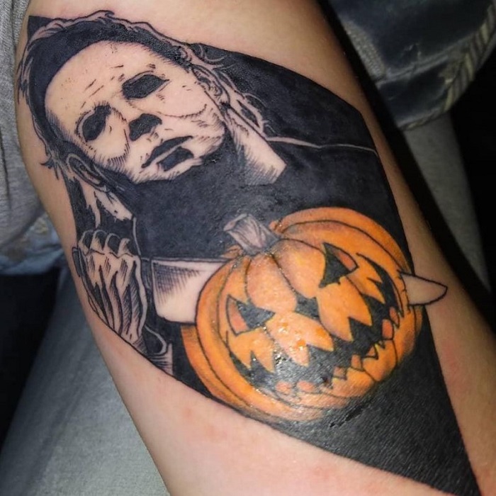18 Spooky Tattoo Designs To Make Your Love Of Halloween Permanent