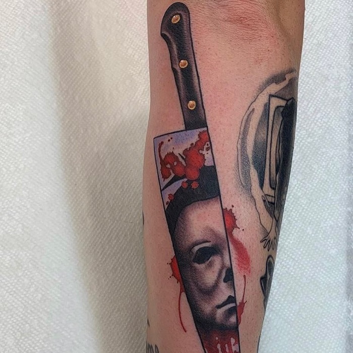 michaelmyers in Tattoos  Search in 13M Tattoos Now  Tattoodo