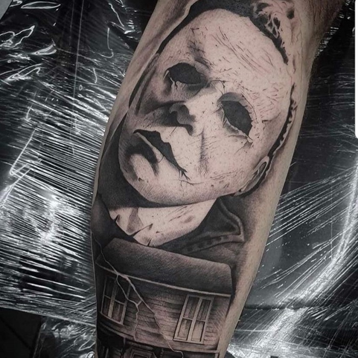 Unify Tattoo Company  Tattoos  Movie Horror  Michael Myers