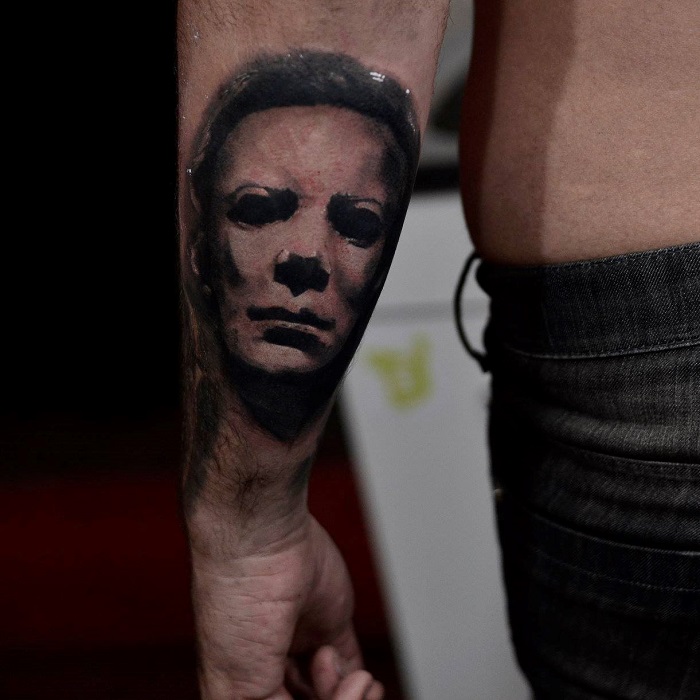 30 Best Michael Myers Tattoo Ideas