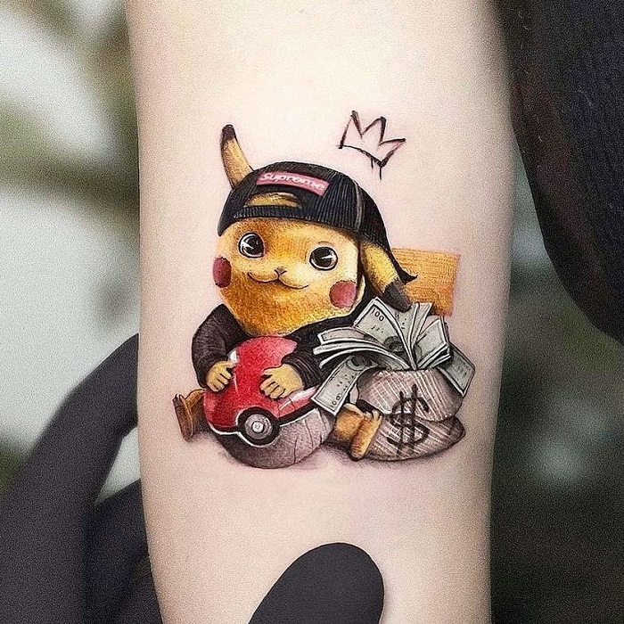 Buy Temporary Tattoo Pokemon Set  Pick Your Favorite Pokemons  Online in  India  Etsy