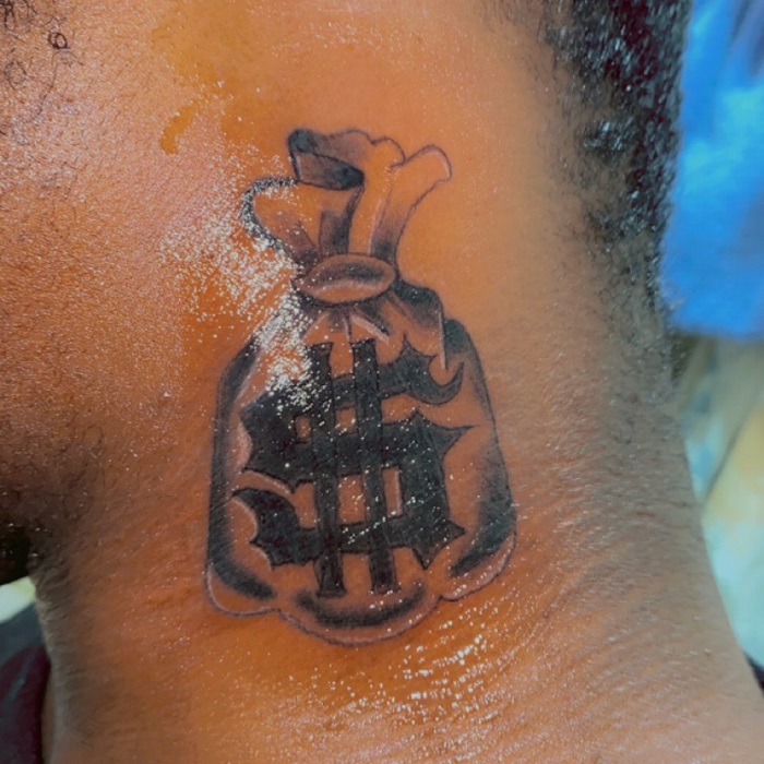 30 Best Money Bag Tattoo Ideas