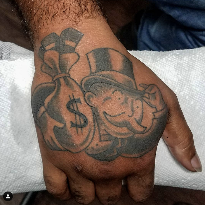 30 Best Money Bag Tattoo Ideas