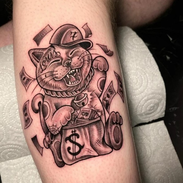 30 Best Money Bag Tattoo Ideas