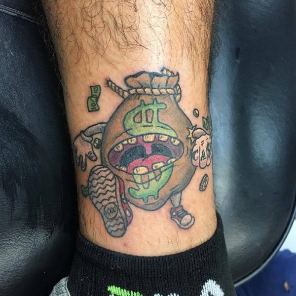 30 Best Money Bag Tattoo Ideas Read This First