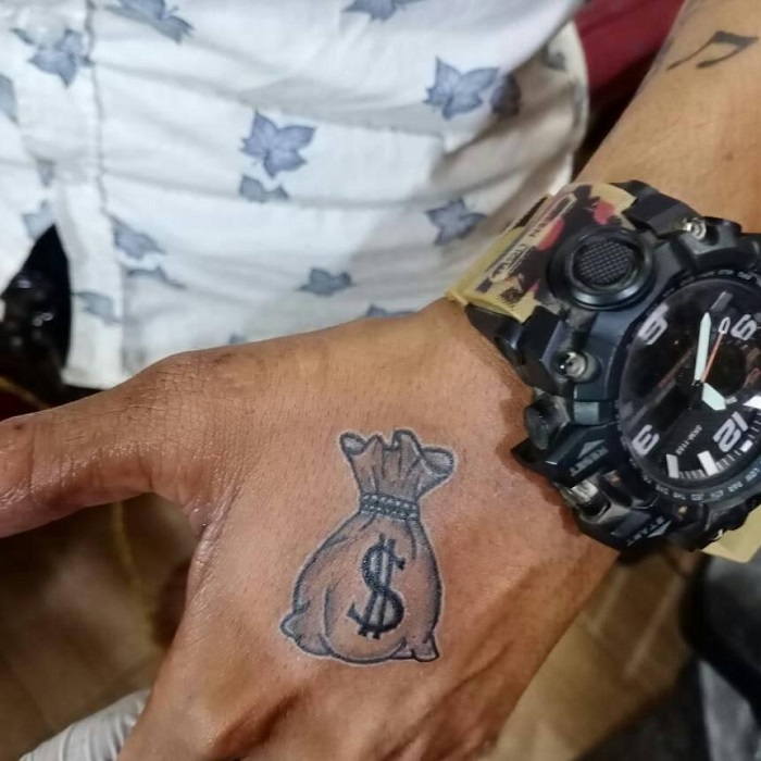 30 Best Money Bag Tattoo Ideas