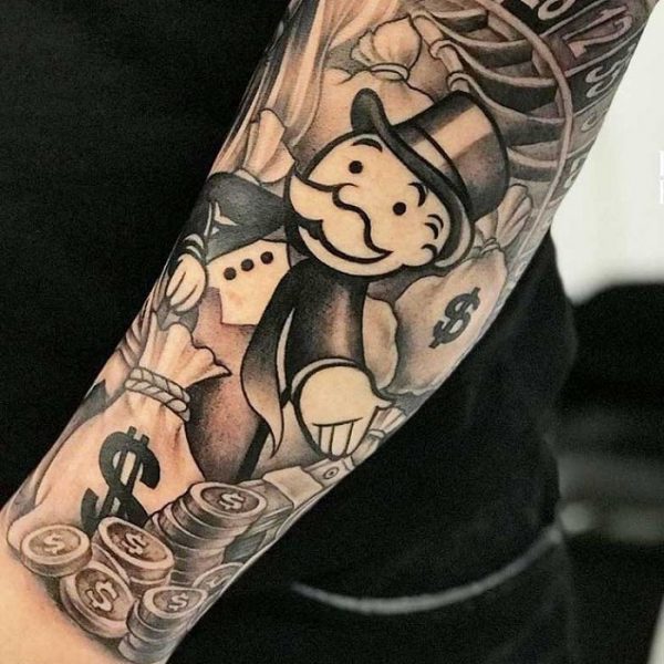 30 Best Money Bag Tattoo Ideas Read This First