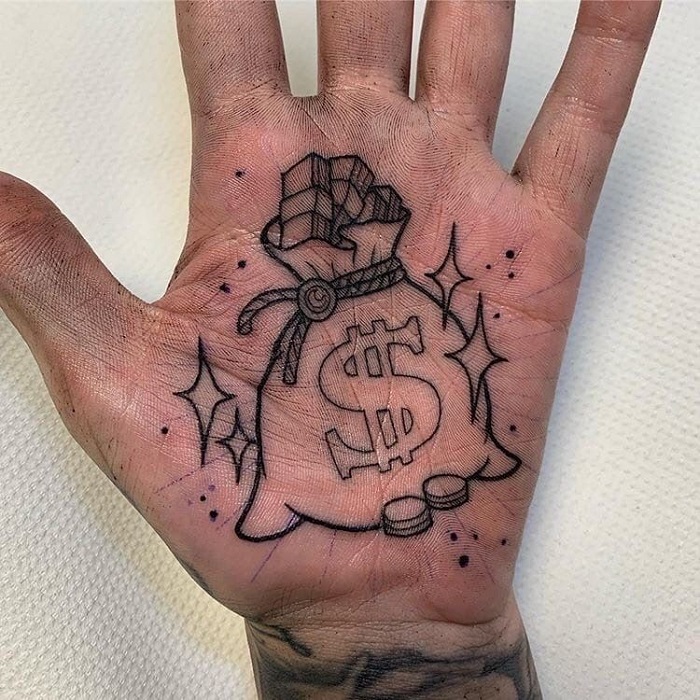 30 Best Money Bag Tattoo Ideas