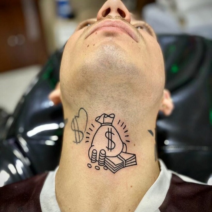 60 Badass Money Tattoo Designs  Meaning  The Trend Spotter