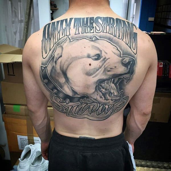 30 Best “Only The Strong Survive” Tattoo Ideas