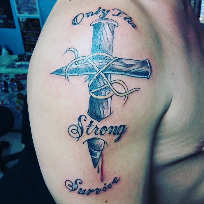 30 Best “Only The Strong Survive” Tattoo Ideas