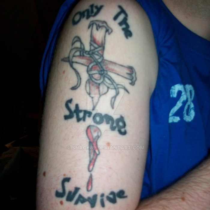 30 Best “Only The Strong Survive” Tattoo Ideas