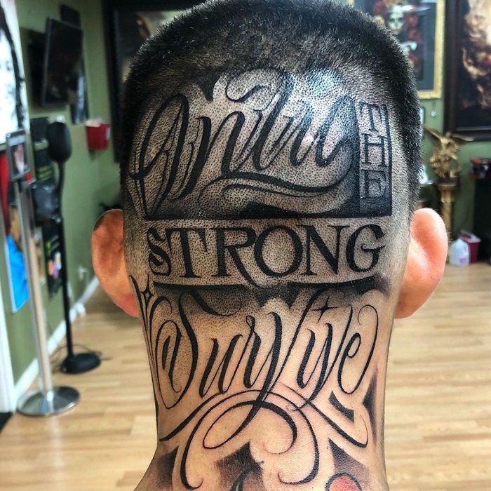 Quotes Strong Survive Tattoos QuotesGram