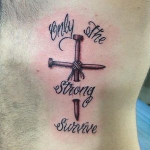 30 Best Only The Strong Survive Tattoo Ideas - Read This First