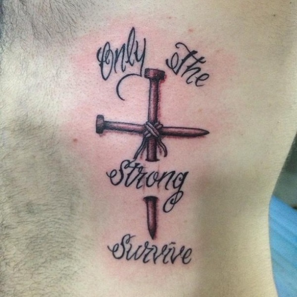 30 Best “Only The Strong Survive” Tattoo Ideas