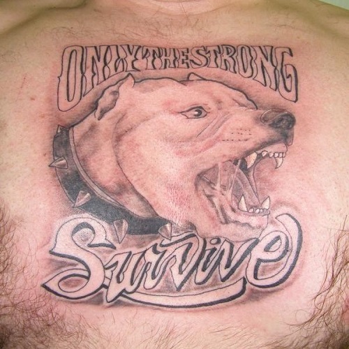 30 Best “Only The Strong Survive” Tattoo Ideas