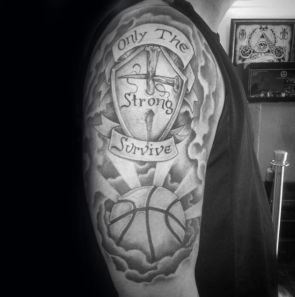 30 Best “Only The Strong Survive” Tattoo Ideas