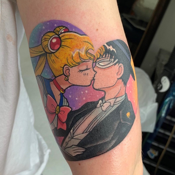 30 Best Sailor Moon Tattoo Ideas