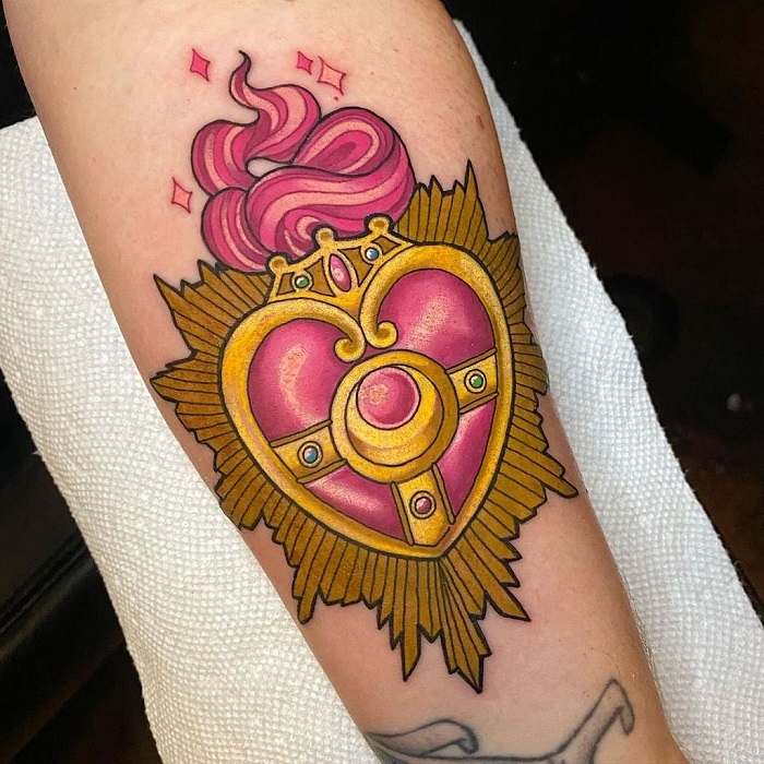 28 Cool Sailor Moon Tattoo Designs With Meanings  Body Art Guru