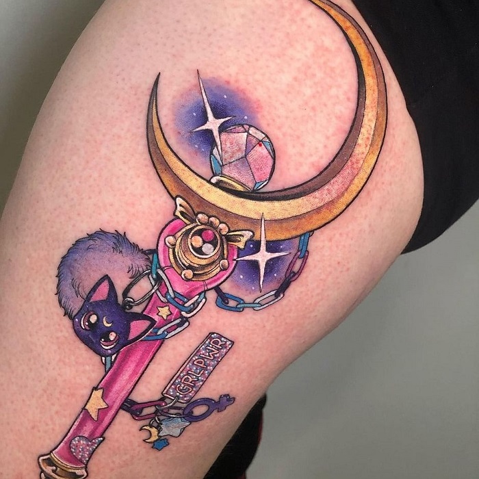 30 Best Sailor Moon Tattoo Ideas