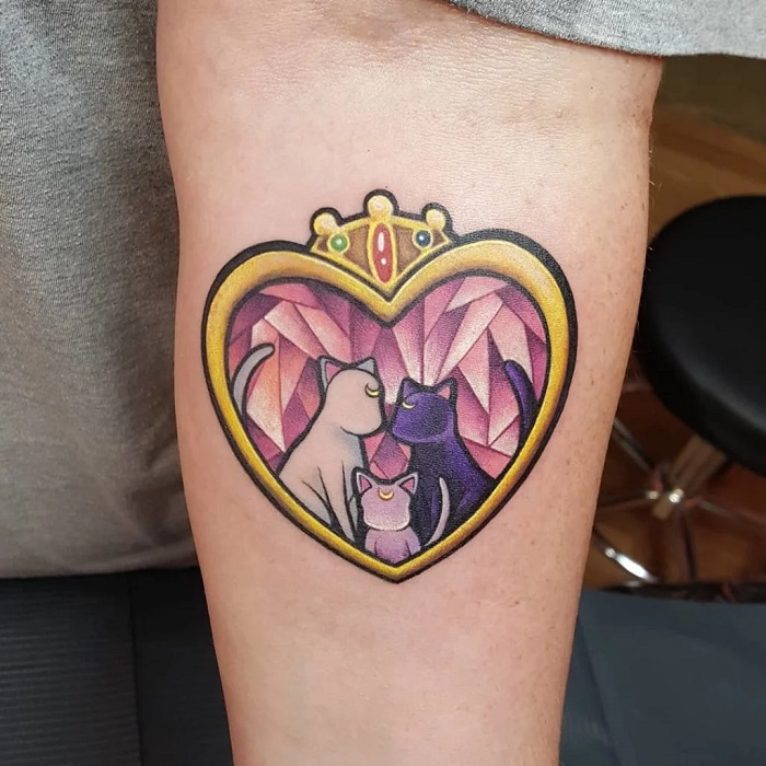 30 Best Sailor Moon Tattoo Ideas