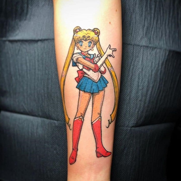 30 Best Sailor Moon Tattoo Ideas