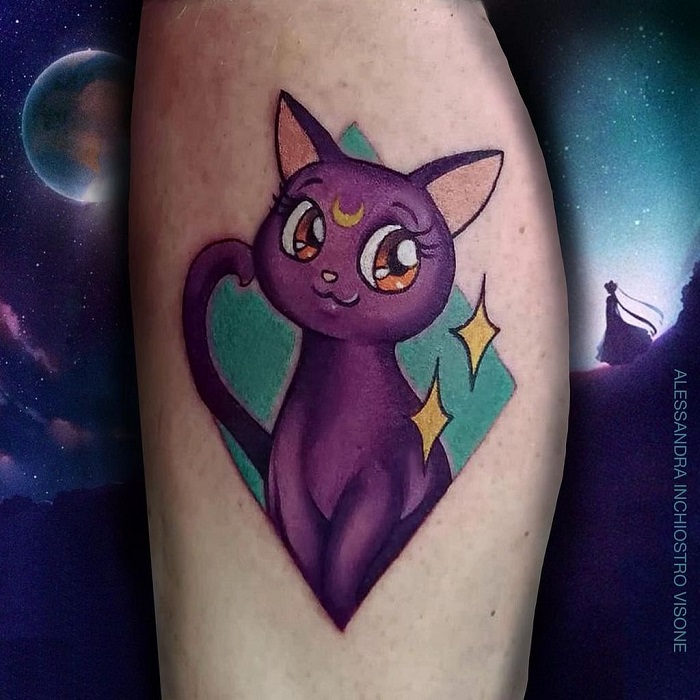 30 Best Sailor Moon Tattoo Ideas