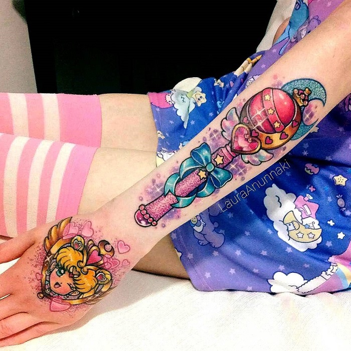 30 Best Sailor Moon Tattoo Ideas