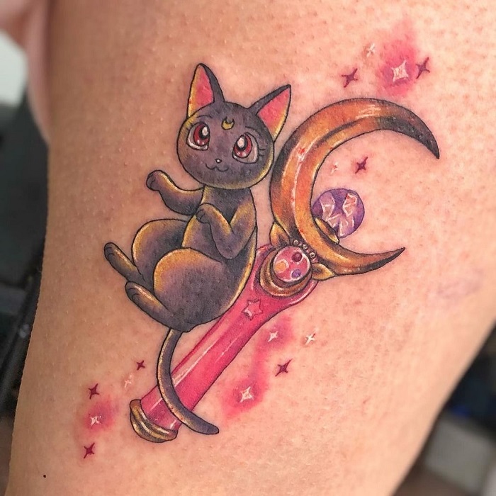 30 Best Sailor Moon Tattoo Ideas