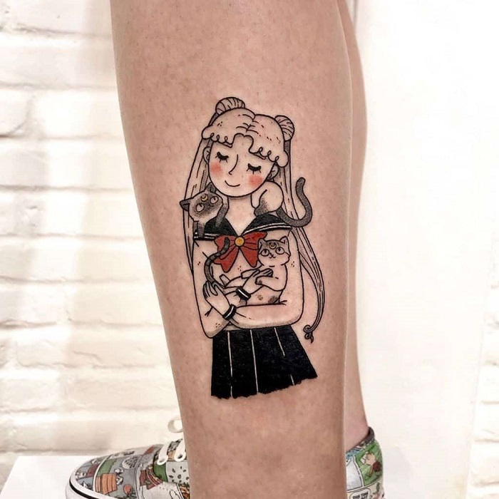 30 Best Sailor Moon Tattoo Ideas