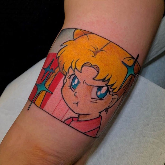 30 Best Sailor Moon Tattoo Ideas