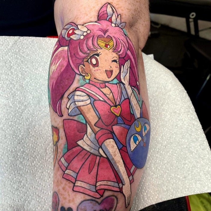 30 Best Sailor Moon Tattoo Ideas