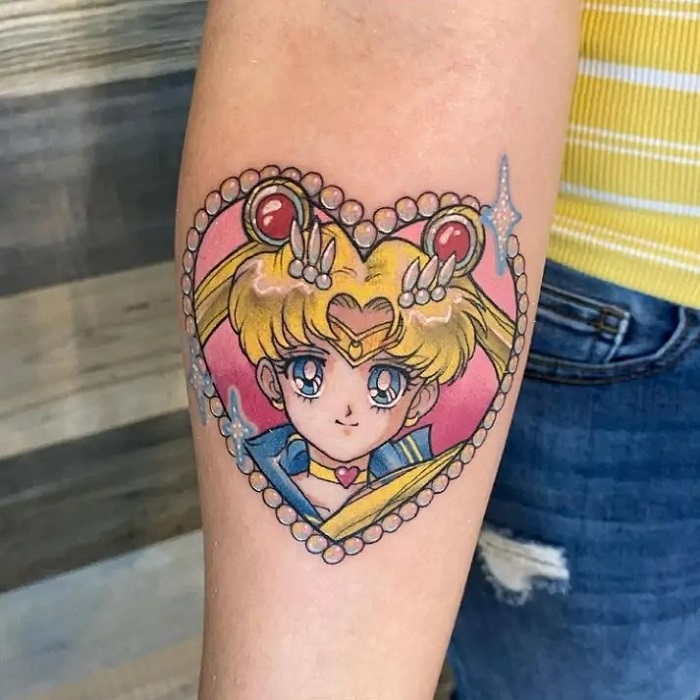 30 Best Sailor Moon Tattoo Ideas