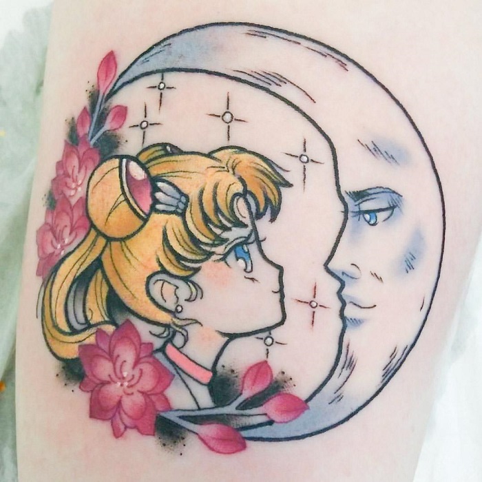 30 Best Sailor Moon Tattoo Ideas