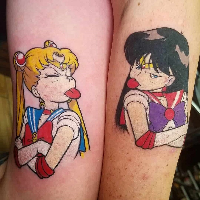 30 Best Sailor Moon Tattoo Ideas