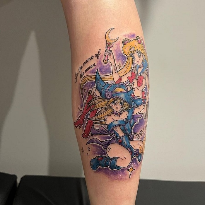 30 Best Sailor Moon Tattoo Ideas